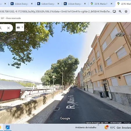 Apartment Evergreen Lissabon